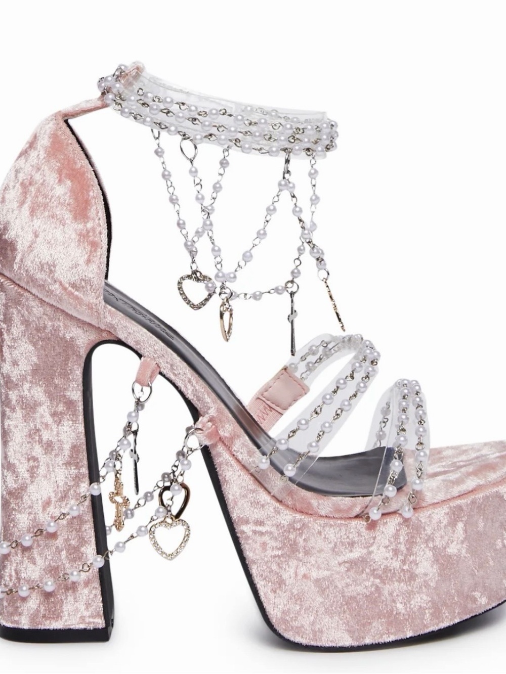 Sugar Thrillz Holy Revelation Platform Heels